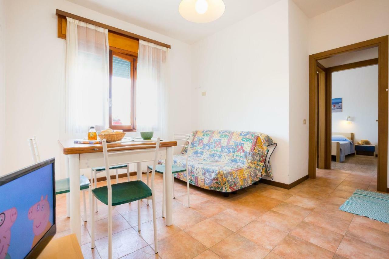 Residence Cristallo Caorle Exterior foto